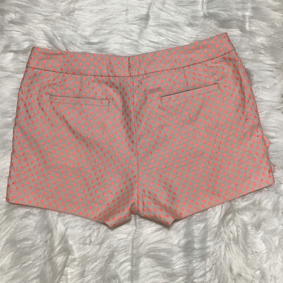 J.Crew Women’s Neon Pink Polkadot Shorts - Picture 4 of 4